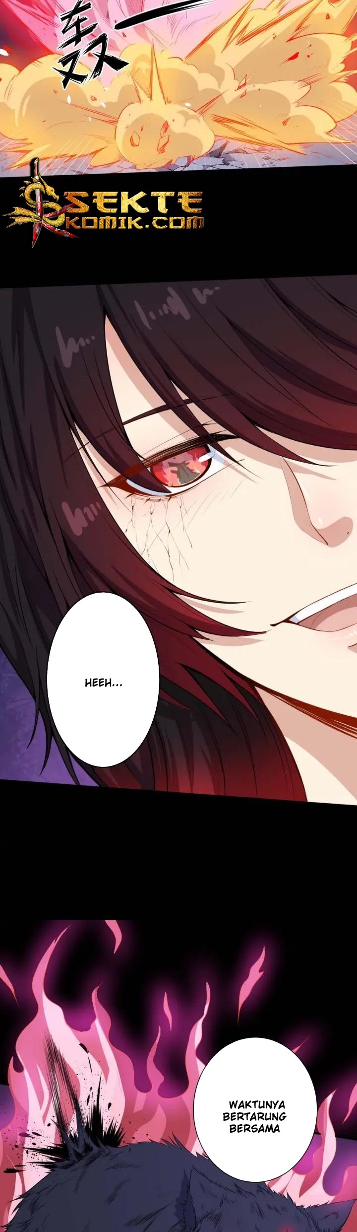 Daddy From Hell Chapter 95.2 Gambar 17